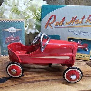 Hallmark Kiddie Car Classics Red Hot Roadster